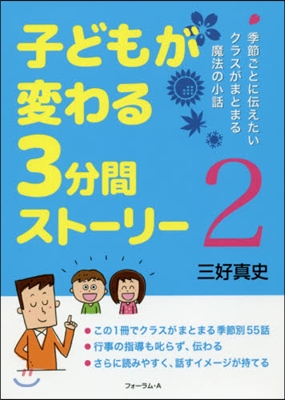 子どもが變わる3分間スト-リ-(2)