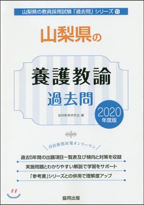 ’20 山梨縣の養護敎諭過去問