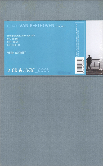 Vegh Quartet 베토벤: 현악 사중주 6, 7, 11, 14번 (Beethoven: String Quartets Op. 18, 59, 95, 131)