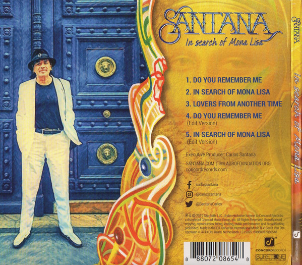 Santana (산타나) - In Search of Mona Lisa (EP)