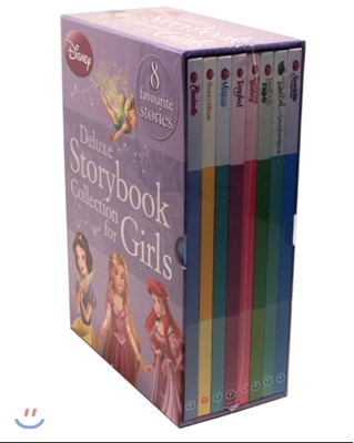 Disney Deluxe Storybook Collection for Girls