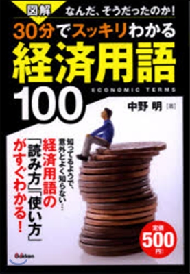 30分でスッキリわかる經濟用語100