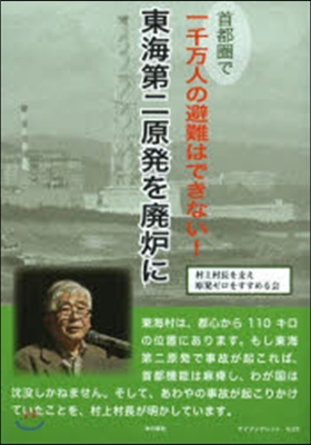 東海第二原發を廢爐に