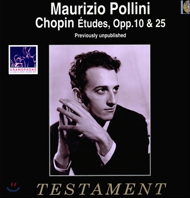Maurizio Pollini 쇼팽: 연습곡 - 마우리치오 폴리니 (Chopin: Etudes, Opp.10 &amp; 25) [LP]