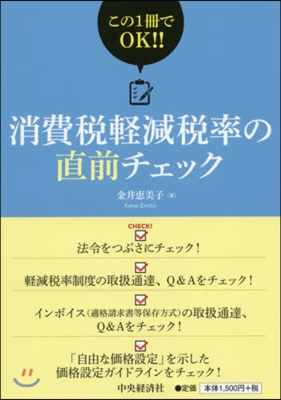 消費稅輕減稅率の直前チェック