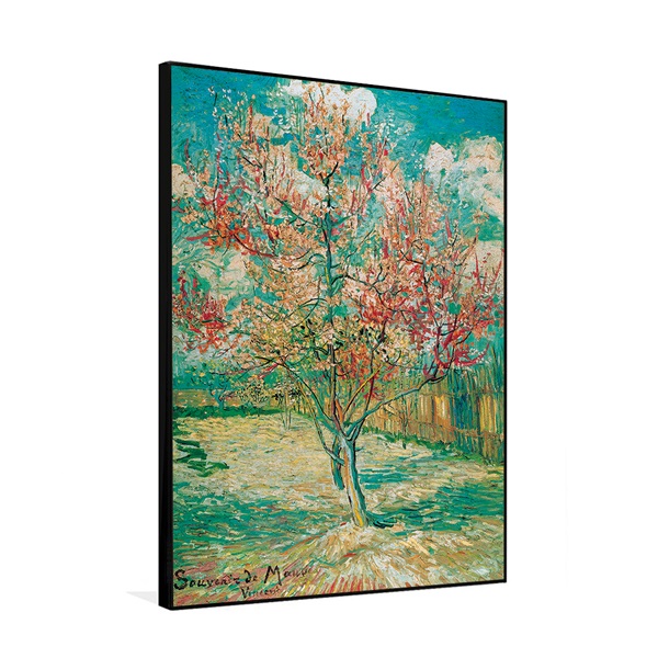 [The Bella] 고흐 - 꽃이 핀 복숭아 나무 (모베를 추억하며) Peach Tree in Bloom (Reminiscence of Mauve)