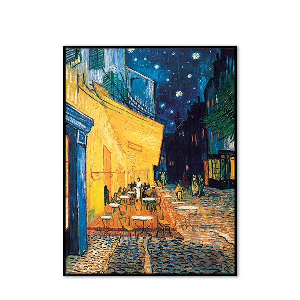 [The Bella] 고흐 - 아를의 포룸광장의 카페 테라스 [밤의 카페 테라스] Cafe Terrace at Night