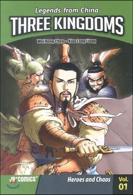 Three Kingdoms #1 : Heros and Chaos 