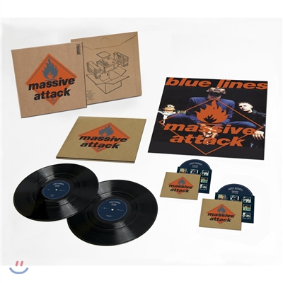 Massive Attack - Blue Lines (Limited Edition)