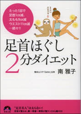 足首ほぐし2分ダイエット