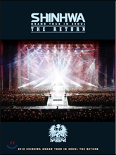 [거의  새 상품] 신화 (Shinhwa) 14주년 기념 콘서트 DVD : The Return