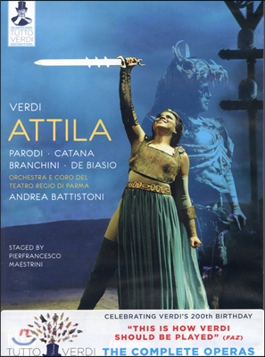 Pierfrancesco Maestrini  베르디: 아틸라 (Giuseppe Verdi: Tutto Verdi Vol. 8 - Attila)