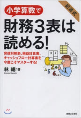 小學算數で財務3表は讀める!