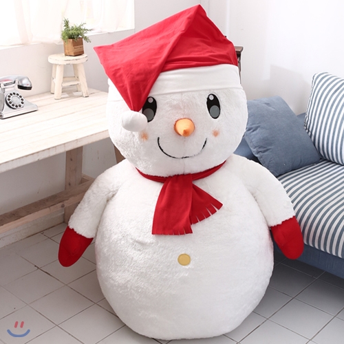 [50%할인][국내생산]크리스마스 사람만한 눈사람인형(특왕)_110cm