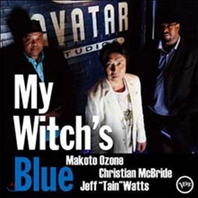 Makoto Ozone, Christian McBride & Jeff "Tain" Watts - My Witch's Blue  