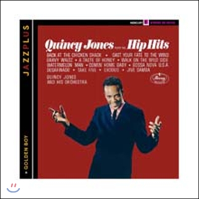 Quincy Jones - Plays The Hip Hits + Golden Boy (JAZZPLUS Series)