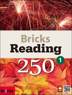 Bricks Reading 250 Level 1 (Student Book + Workbook + eBook)