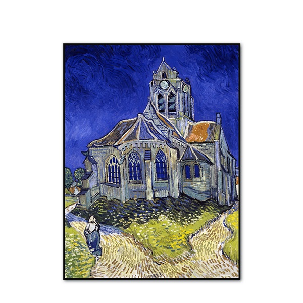 [The Bella] 고흐 - 오베르 교회 The Church at Auvers-sur-Oise