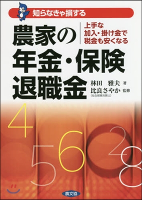 知らなきゃ損する農家の年金.保險.退職金