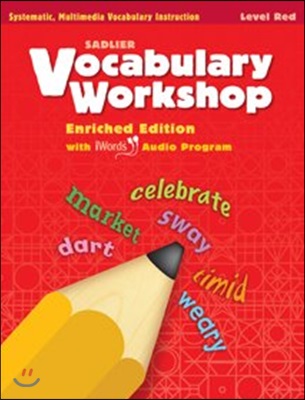 Vocabulary Workshop Red : Student Book G1 