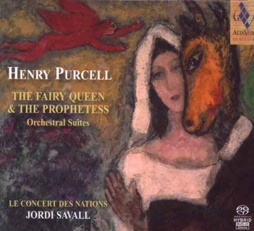 Jordi Savall 퍼셀: 요정의 여왕, 예언녀 (Purcell: The Fairy Queen, The Prophetess)