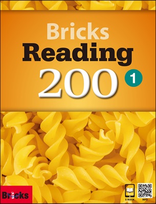 Bricks Reading 200: Student Book 1 (Paperback + CD 1장)