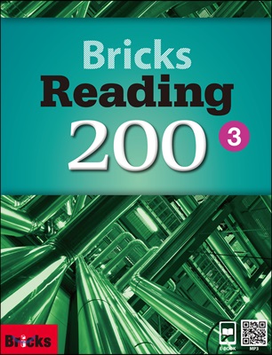 Bricks Reading 200: Student Book 3 (Paperback + CD 1장)