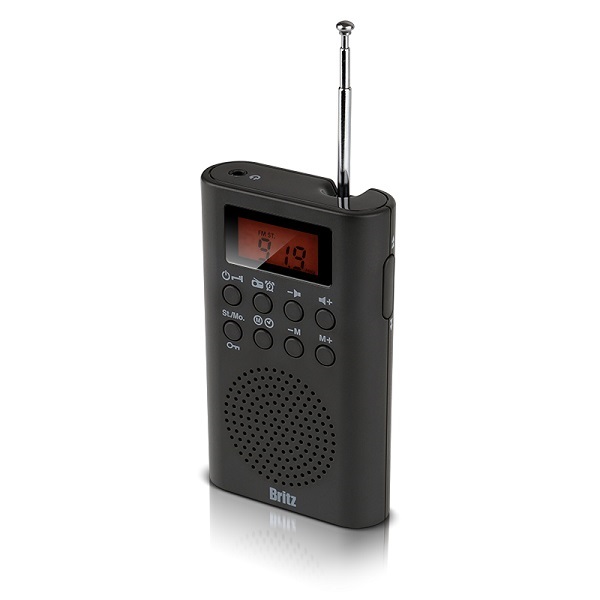 브리츠 휴대용 라디오 BZ-R3740