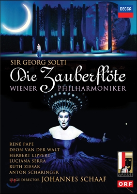 Sir Georg Solti 모차르트 : 마술피리 - 게오르그 솔티 (Mozart : Die Zauberflote) [2DVD]
