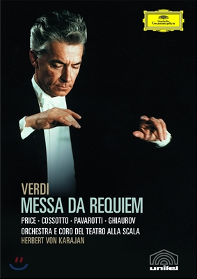 Herbert von Karajan 베르디 : 레퀴엠 (Verdi : Messa Da Requiem) 헤르베르트 폰 카라얀