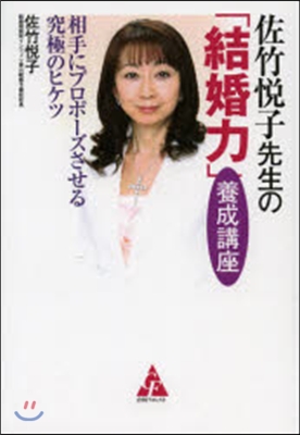 佐竹悅子先生の「結婚力」養成講座