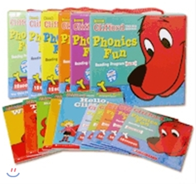 Clifford&#39;s Phonics Fun Pack Full Set