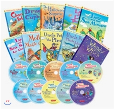 Usborne Young Puzzle Adventures 10종세트