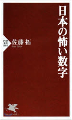 日本の怖い數字