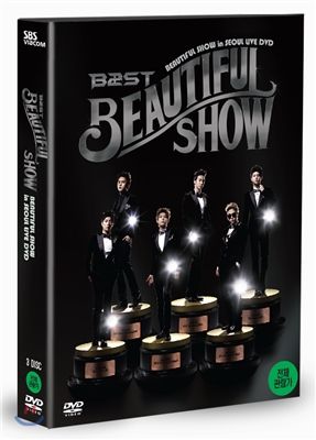 비스트 뷰티풀쇼 인 서울 라이브 DVD