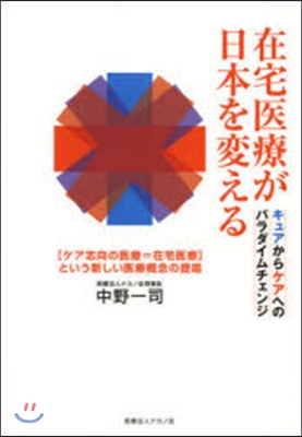 在宅醫療が日本を變える キュアからケアへ