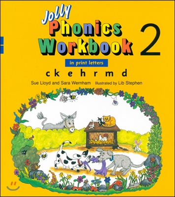 Jolly Phonics Workbook 2