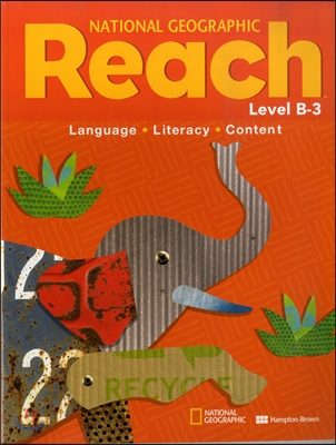 National Geographic Reach Level B-3 : Studentbook (With Audio CD)