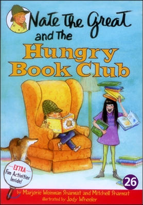 Nate the Great &amp; the Hungry Book Club (Paperback + CD)