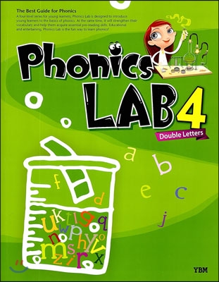 Phonics Lab Double Letters 4 (책 + CD 2장)