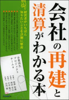 會社の再建と淸算がわかる本