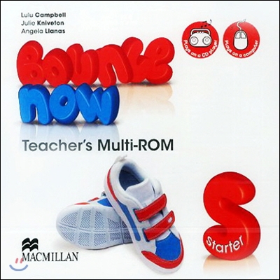 Bounce Now Starter : Teacher's CD-ROM