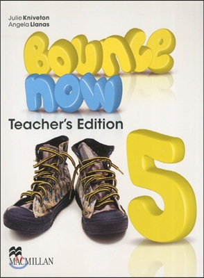 Bounce Now 5 : Teacher's Edition
