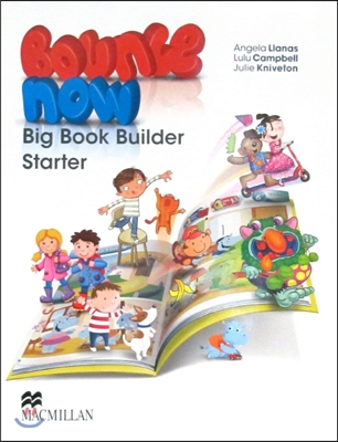 Bounce Now Starter : Big Book Builder