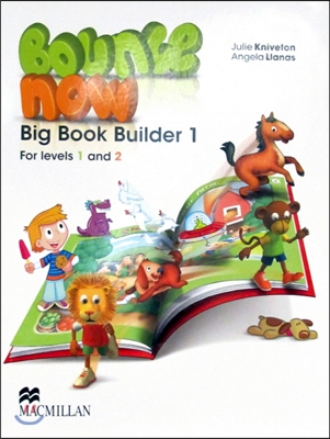 Bounce Now 1-2 : Big Book Builder 1