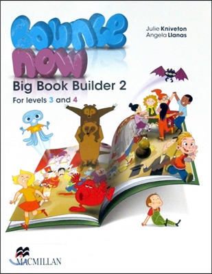 Bounce Now 3-4 : Big Book Builder 2