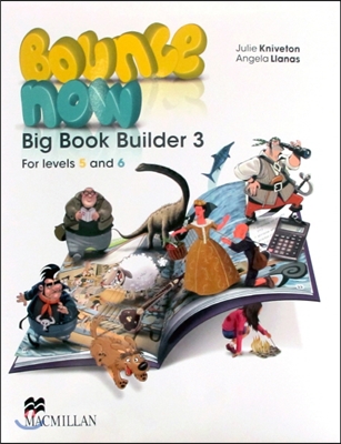 Bounce Now 5-6 : Big Book Builder 3
