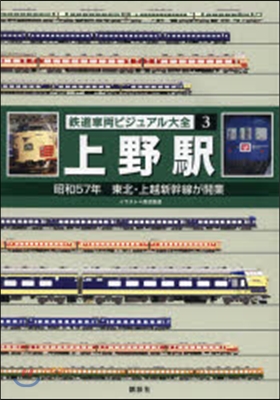 鐵道車兩ビジュアル大全 3 上野驛