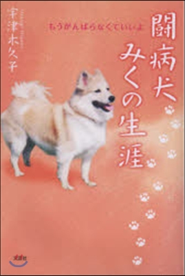 鬪病犬みくの生涯 もうがんばらなくていい