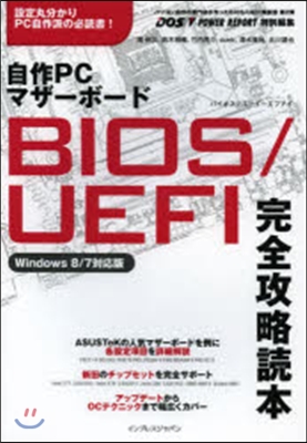 自作PCマザ-ボ-ドBIOS/UEFI完